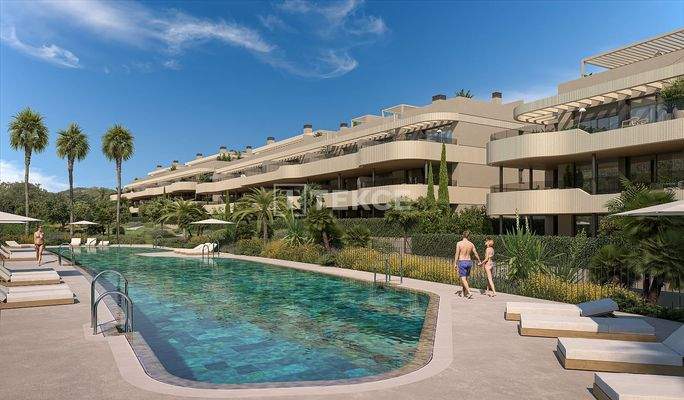 2 and 3 Bedroom Homes with Swimming Pool in Estepona Spain