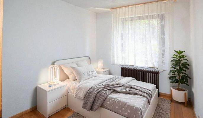 Kinderzimmer KI gestaged