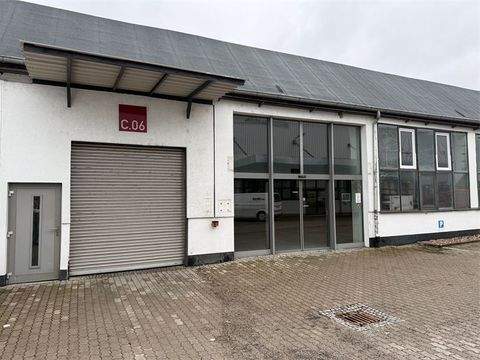 Berlin Halle, Berlin Hallenfläche