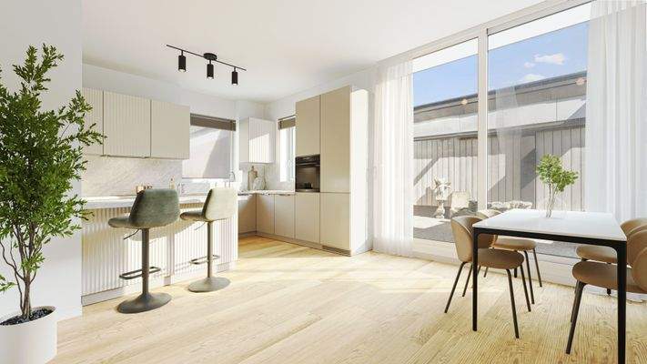 Küche - Visualisierung