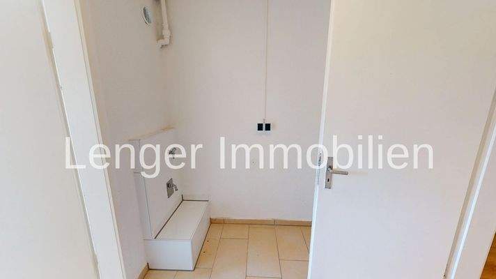 Anschlüsse Waschmaschine/Trockner