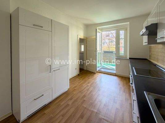Küche mit EBK