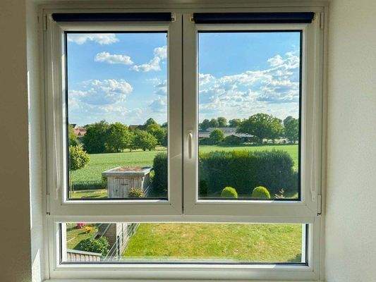 Ausblick Kinderzimmer