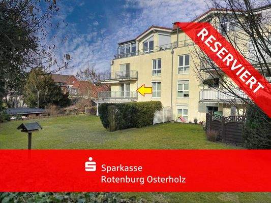 HB-Burgdamm: Stufenloser Zugang zur schicken 3-Zi-ETW mit Sonnenbalkon