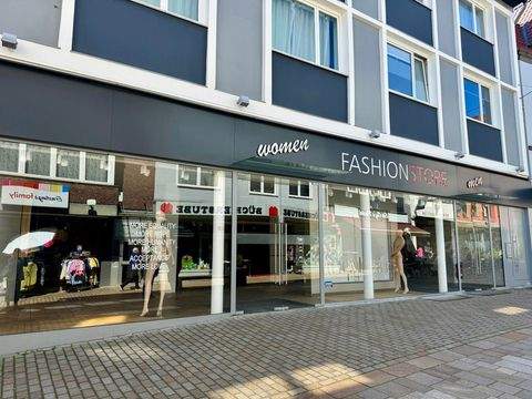 Lübbecke Ladenlokale, Ladenflächen 