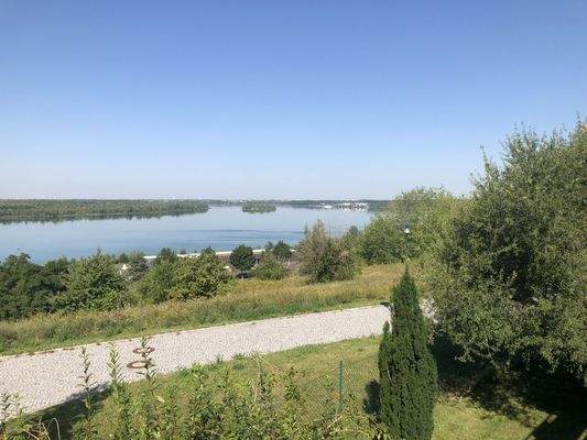 Blick von der Terrasse