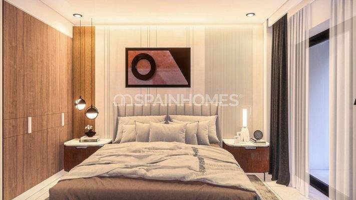 Sea View Villas with Pools in Alicante Monte Solana