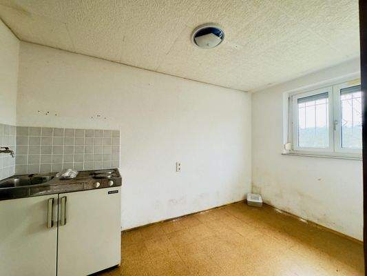 Ausgebauter Bereich im Gartengeschoss