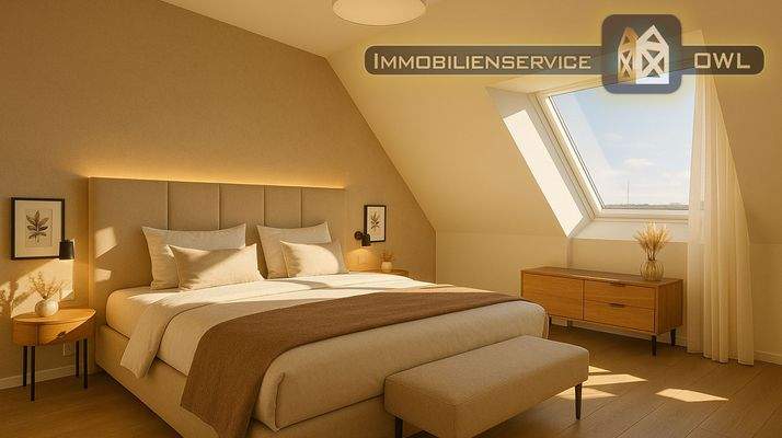 Schlafen mit Ankleide