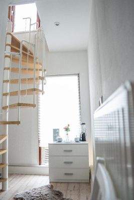Die Treppe zum 2. OG - Whg. 3