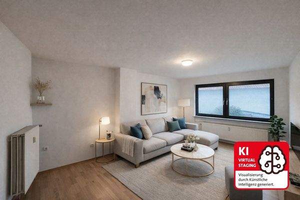 Wohnzimmer - W3 - Mustervisualisierung