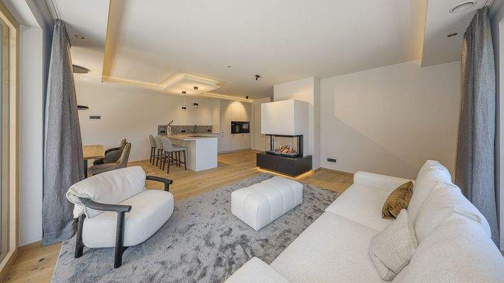 KITZIMMO-Exklusive Neubauwohnung mit traumhaftem Ausblick - Immobilien Brixen.