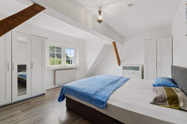 Ansicht 2 Schlafzimmer, DG