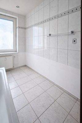 Gepflegtes Badezimmer