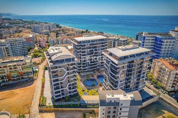 Chic Flats with Smart Home Systems in Alanya