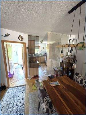 Essen Blick zu Küche