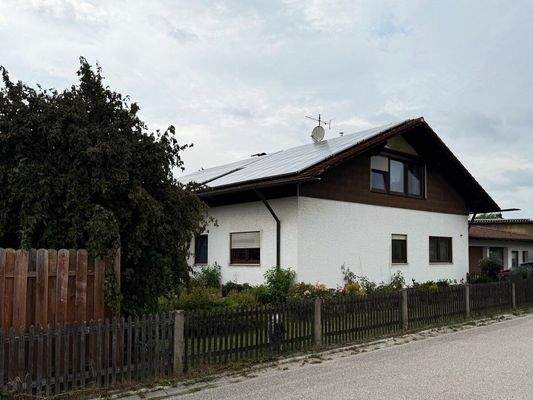 Ansicht von der Straße