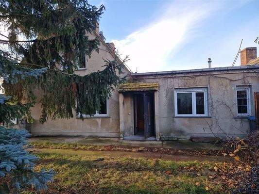 Seitenansicht Eingang