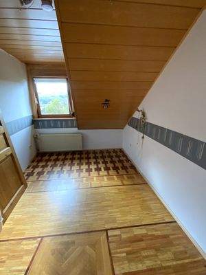 Schlafraum Dachgeschoss
