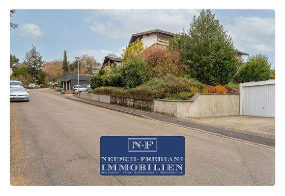 Ansicht von der Straße aus