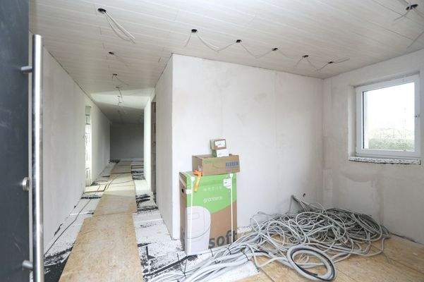 der ansprechende Eingangsbereich