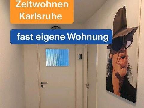 Karlsruhe Wohnen auf Zeit, möbliertes Wohnen
