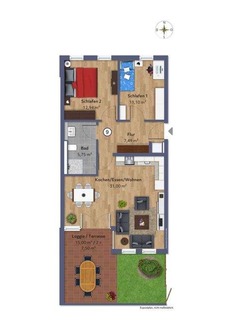 Penzberg Wohnungen, Penzberg Wohnung mieten