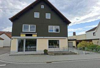 Hausansicht von Westen
