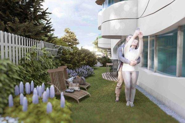 Visualisierung Außenbereich