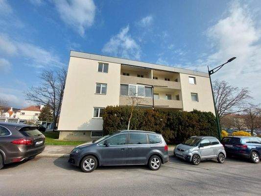 Hausansicht Blickrichtung Norden