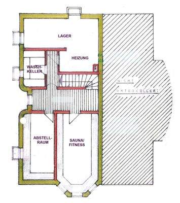 Grundriss Kellergeschoss