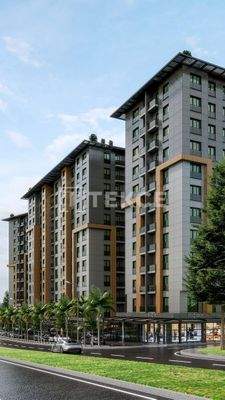 Apartments with Uninterrupted City and Forest Views in İstanbul