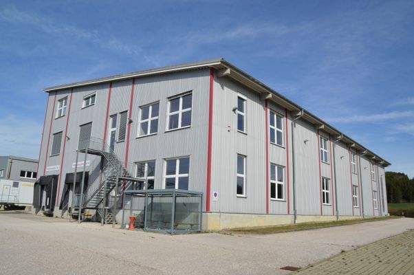 Außenansicht Gebäudeteil A