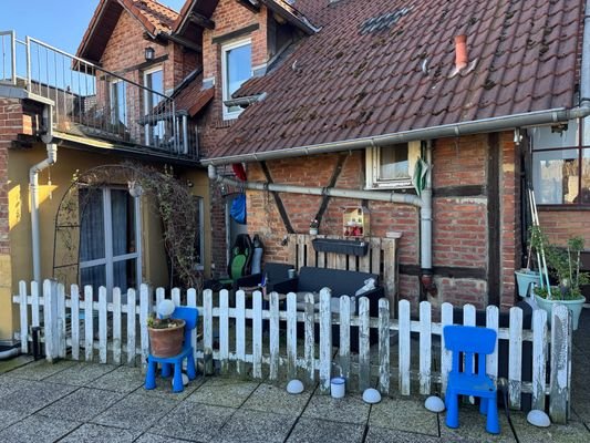 abgetrennter Anteil Dachterrasse