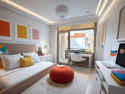 KI-Vorschlag - OG-Kinderzimmer