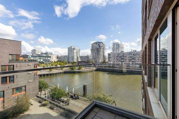 Balkon vor dem Schlafzimmer