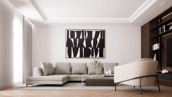 WE 01 EG Wohnbereich