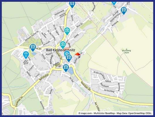 Geolyzer Kartenausschnitt