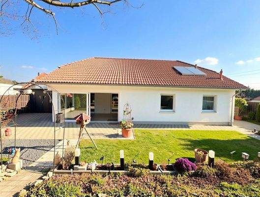 Außenansicht - Gartenseite