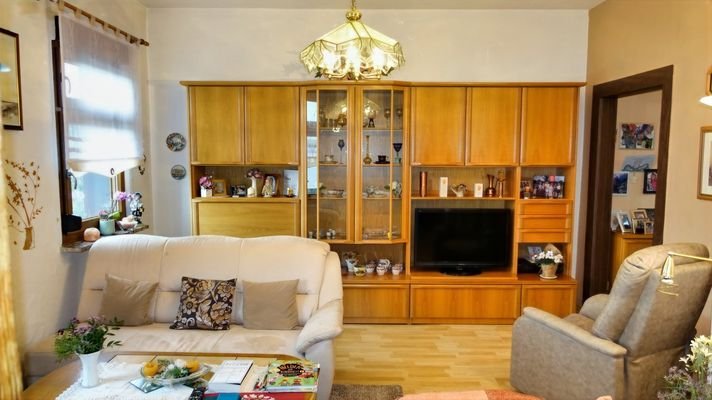 Wohnzimmer im 1. Obergeschoss