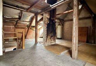 teils ausgebautes Dachgeschoss