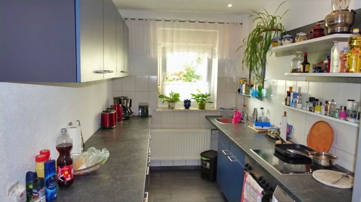 Küche Gästeapartment im Erdgeschoss