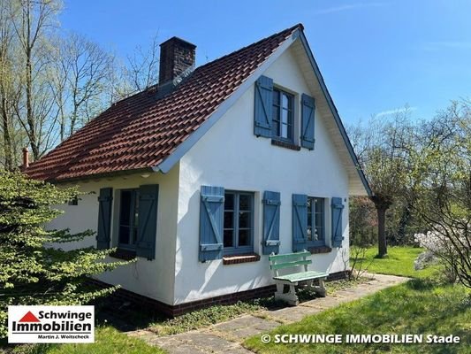 Wohnhaus Bj. 2000 mit Bootsanleger