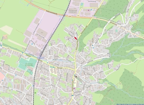 Mikrolage© OpenStreetMap-Mitwirkende