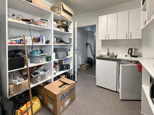 Küche Bürogebäude