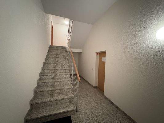 Hausflur - Treppenhaus