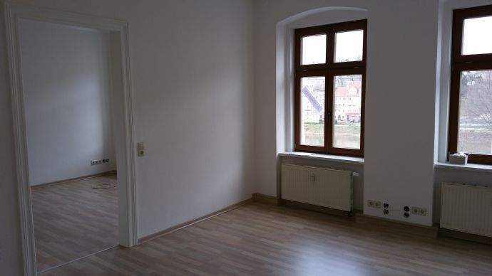 Verbindung straßenseitige Zimmer
