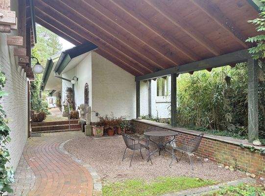 Carport / überdachte Terrasse