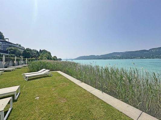 Wörthersee Seezugang