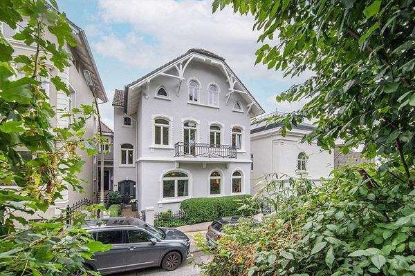 Ansicht von der Straße